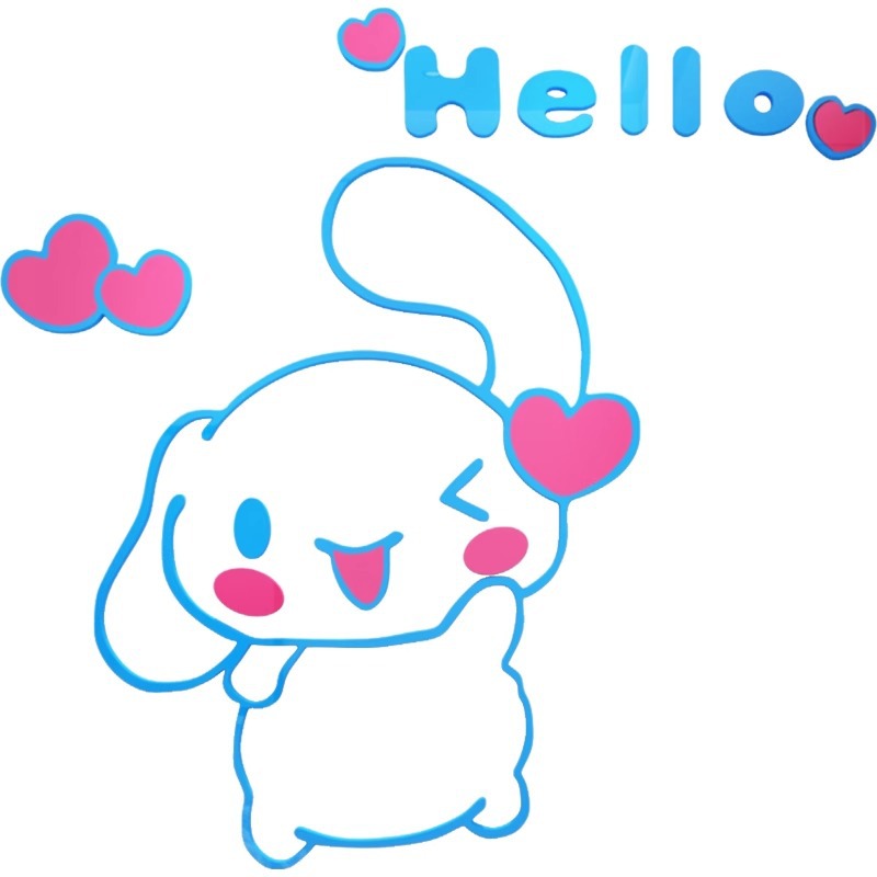 Sanrio Cinnamoroll 3D Acrylic  - Home Decor Kitchen recension och pris