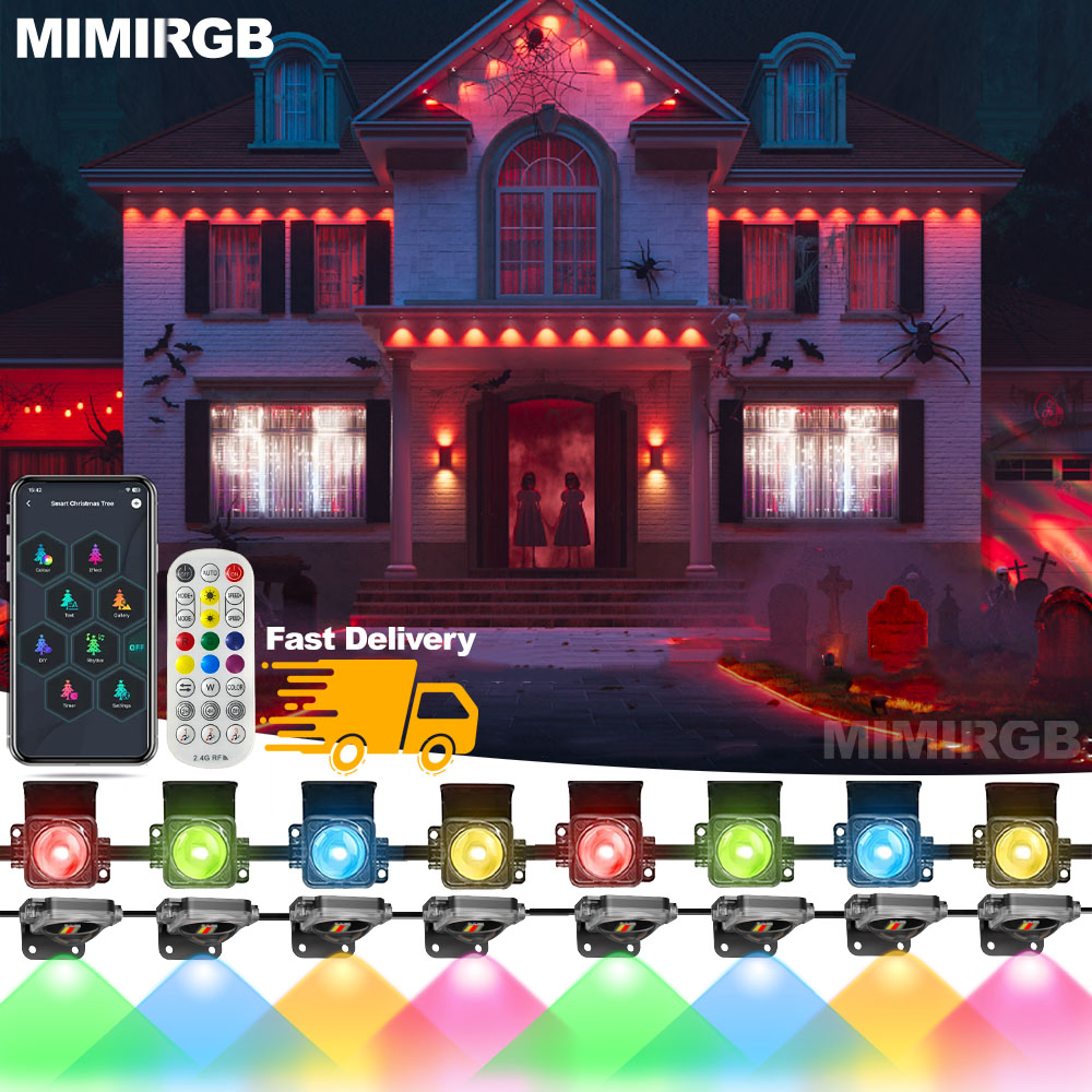 45M 90LEDs Permanent Outdoor L - Home Decor App Free recension och pris
