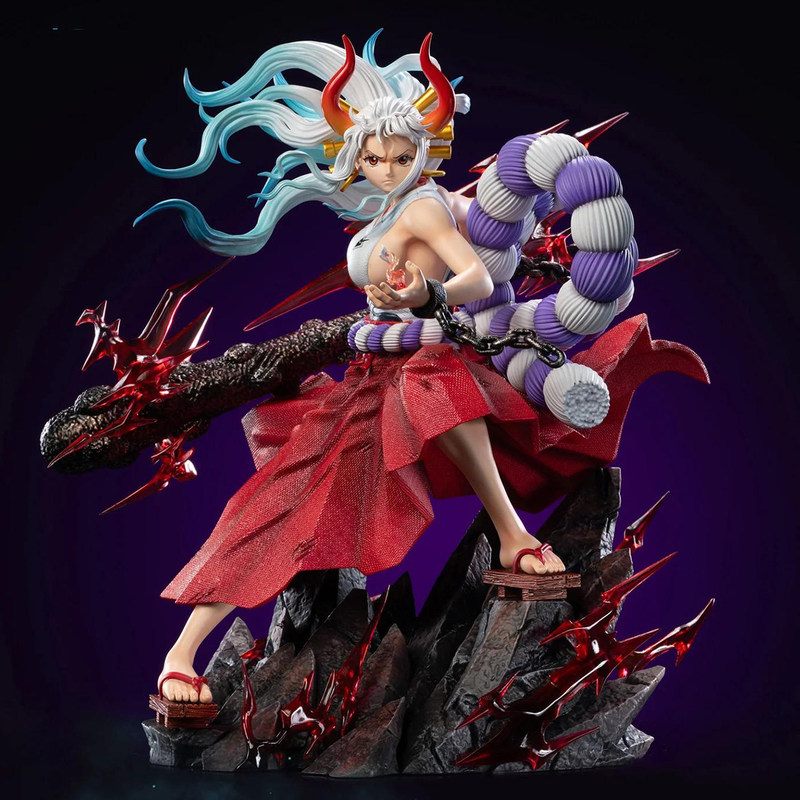 One Piece Yamato Gk Figure Pvc - Home Decor Zen recension och pris