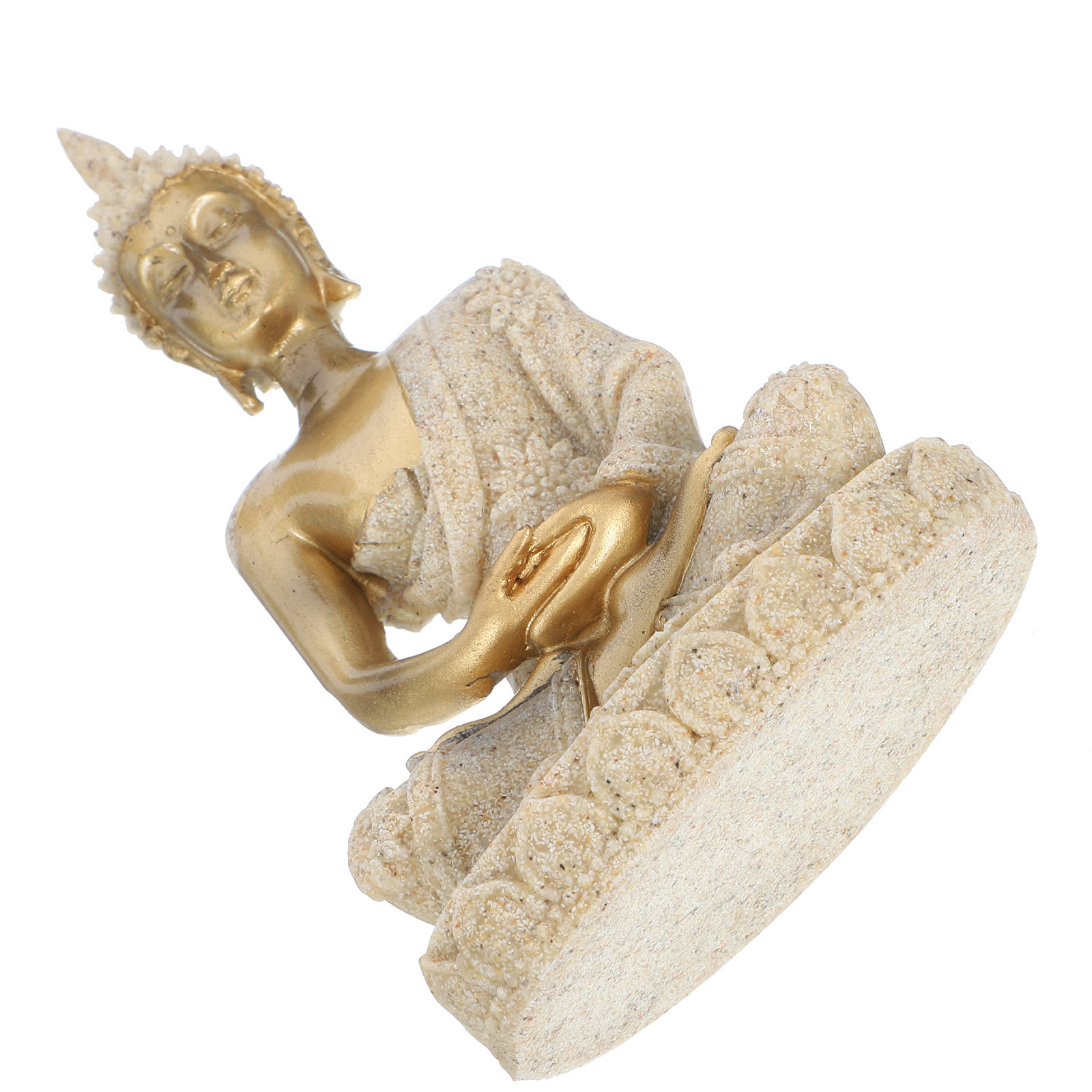 Retro Resin Buddha Statue Comp - Home Decor Zen recension och pris