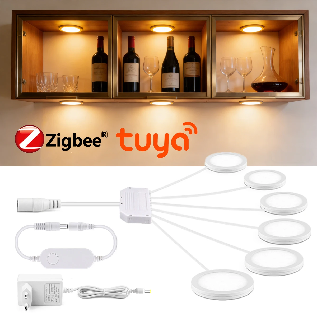 Smart Home Zigbee Tuya Voice C - Home Decor App Free recension och pris