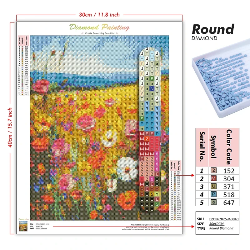 DIY Diamond Painting Kit Retro - Home Decor Tokyo recension och pris