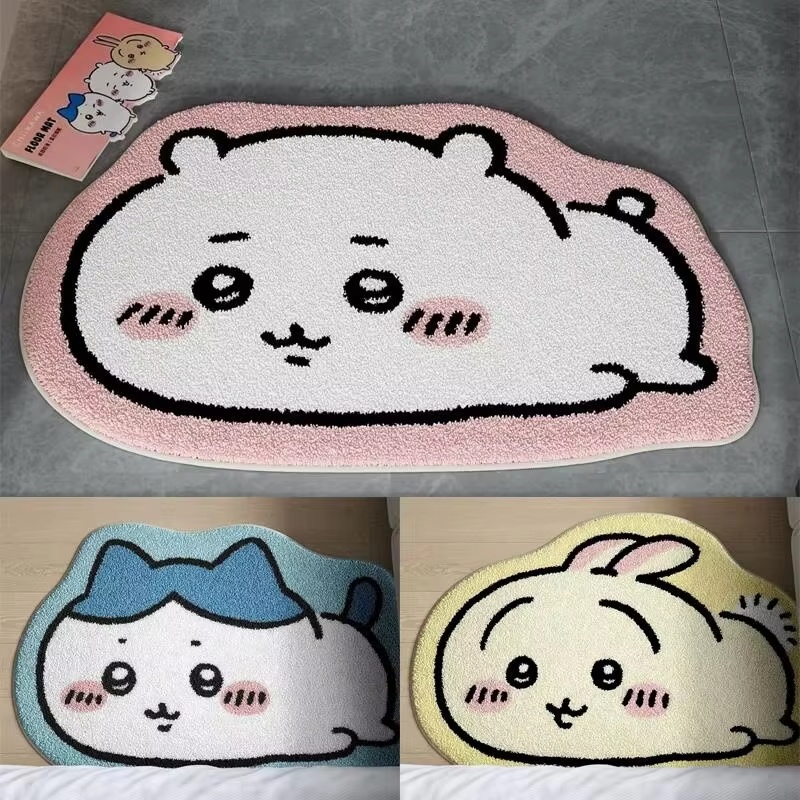 Hot Cartoon Rug Anime Hachiwar - Decorative Throw Pillow recension och pris