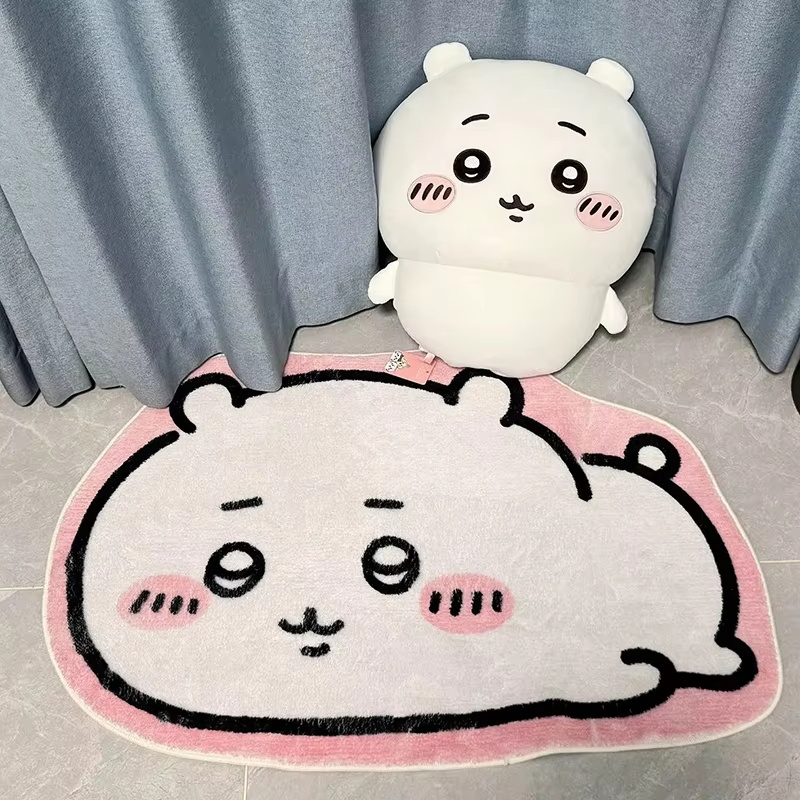 Hot Cartoon Rug Anime Hachiwar - Decorative Throw Pillow recension och pris