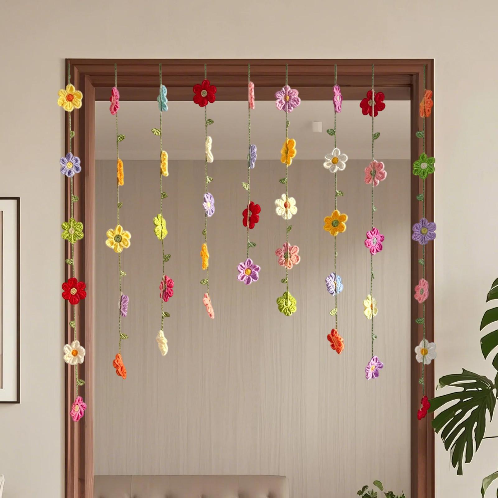 Crochet Garland Wall Party Bac - Home Decor Garland recension och pris