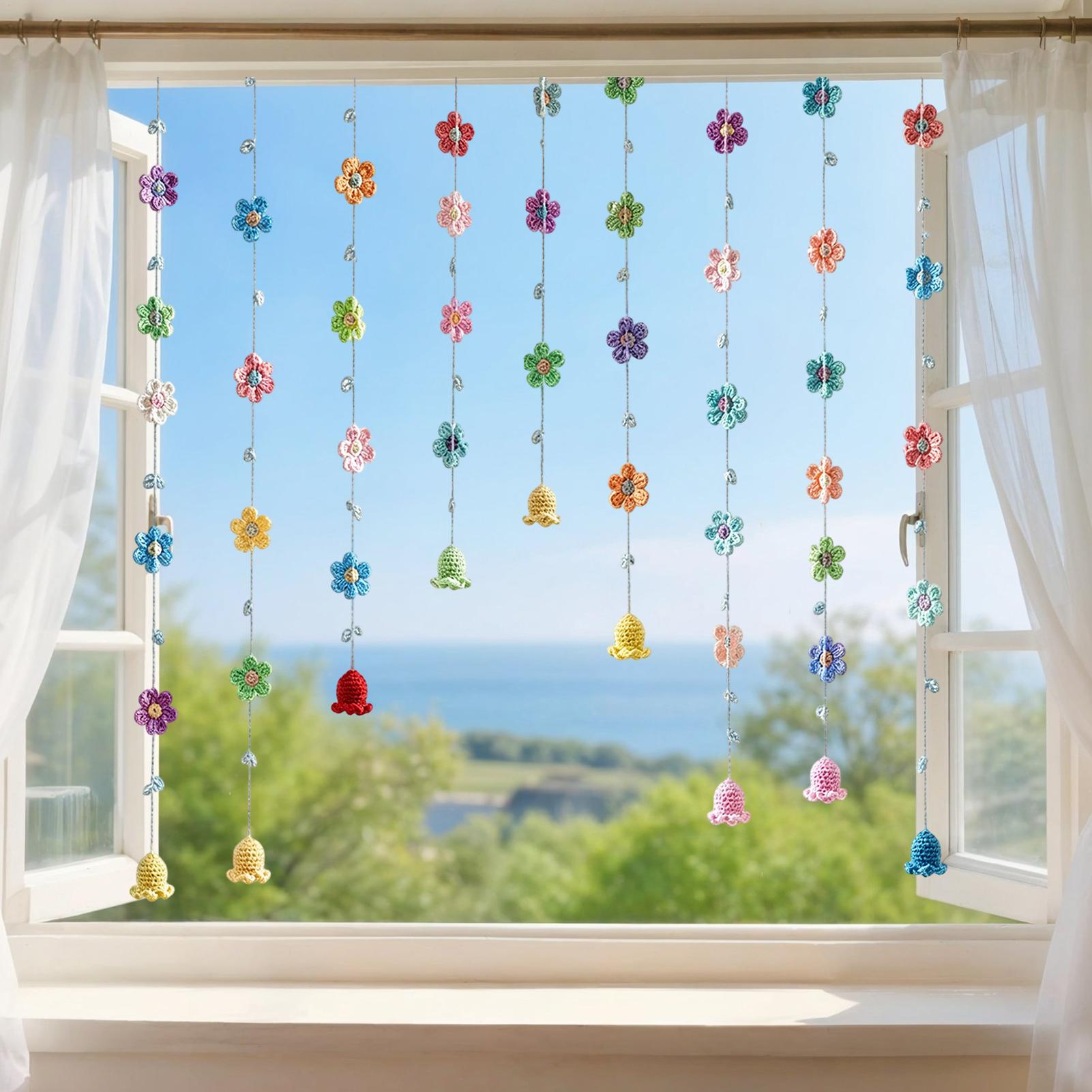 Crochet Garland Wall Party Bac - Home Decor Garland recension och pris