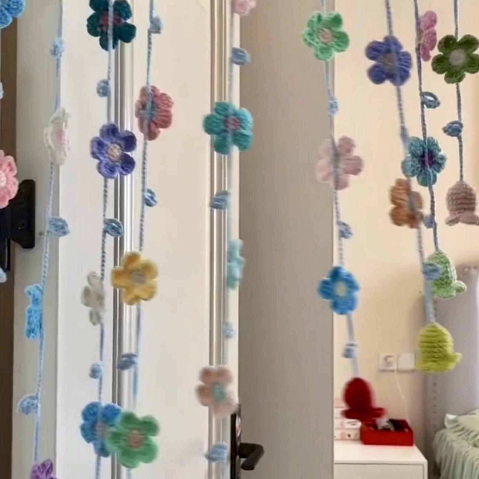 Crochet Garland Wall Party Bac - Home Decor Garland recension och pris