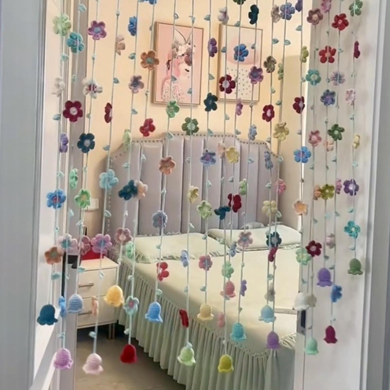 Crochet Garland Wall Party Bac - Home Decor Garland recension och pris