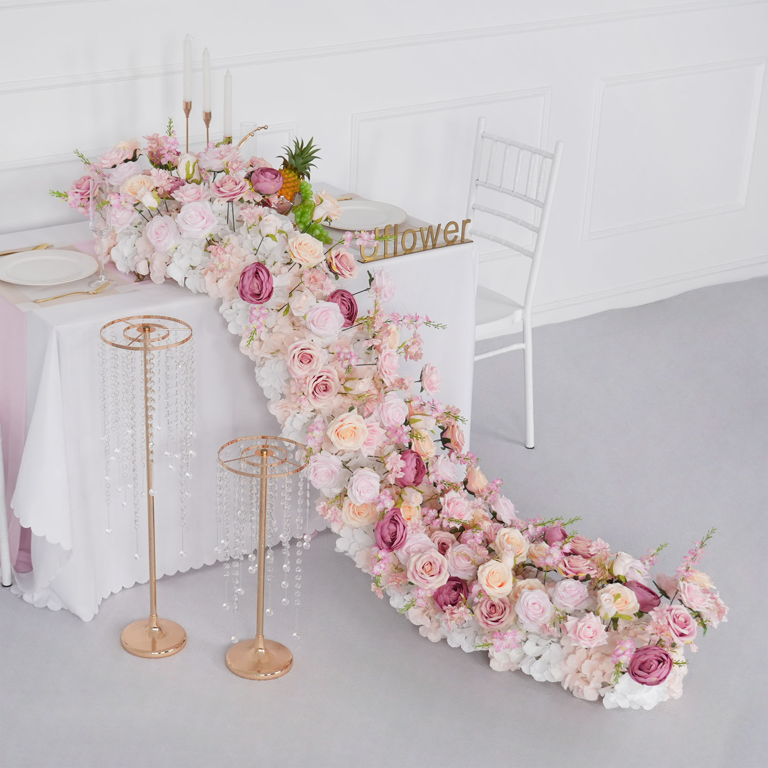 Uflower Luxury Artificial Flow - Home Decor Event recension och pris