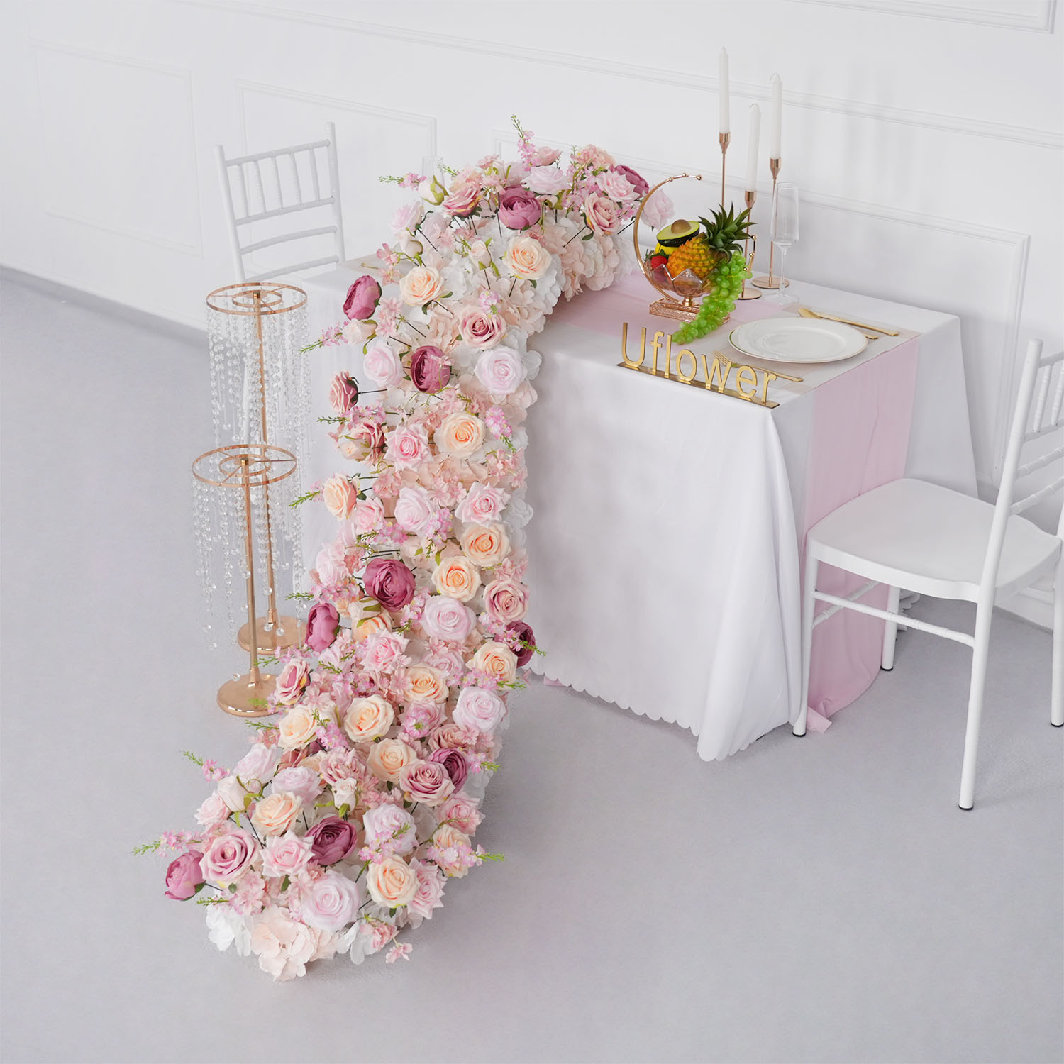 Uflower Luxury Artificial Flow - Home Decor Event recension och pris
