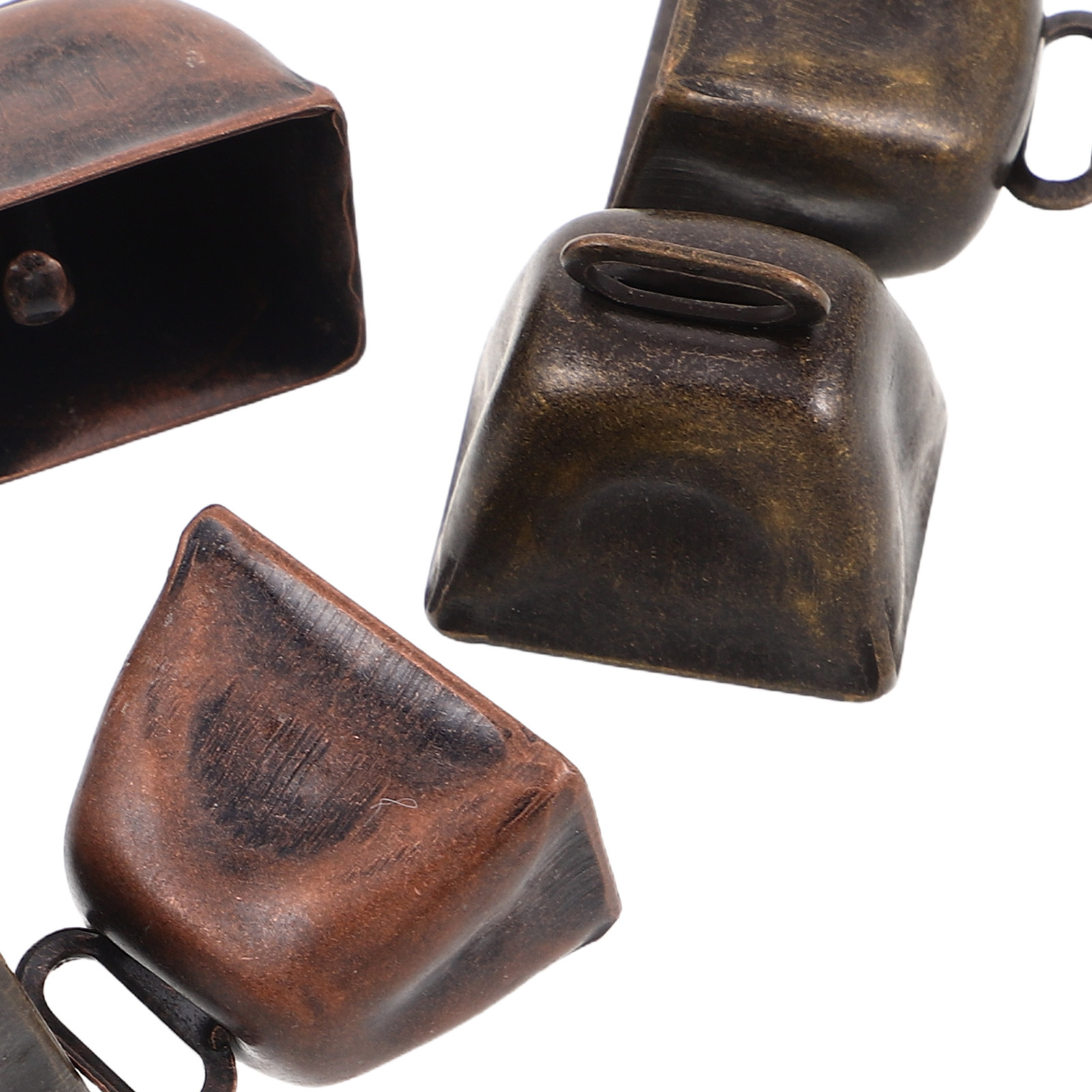 8Pcs Mini Vintage Metal Cow Be - Home Decor Event recension och pris
