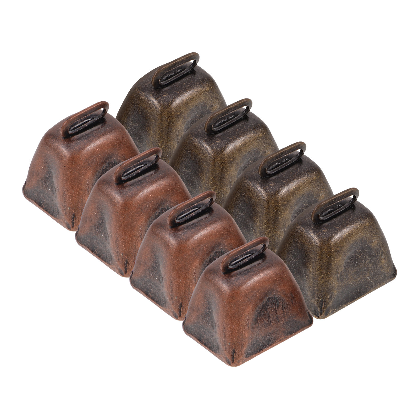 8Pcs Mini Vintage Metal Cow Be - Home Decor Event recension och pris