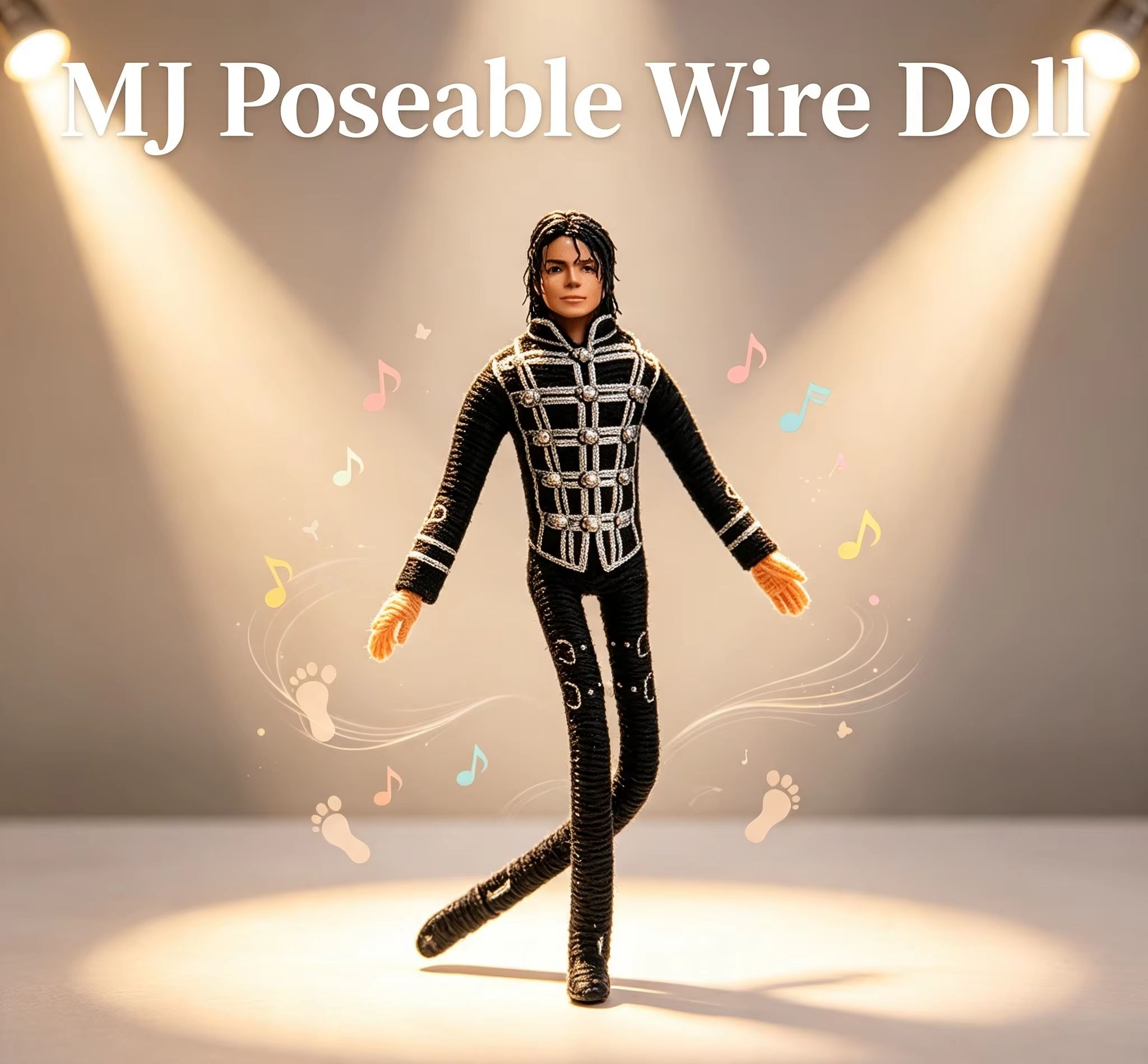 Michael Jackson Movable Joint  - Home Decor Zen recension och pris