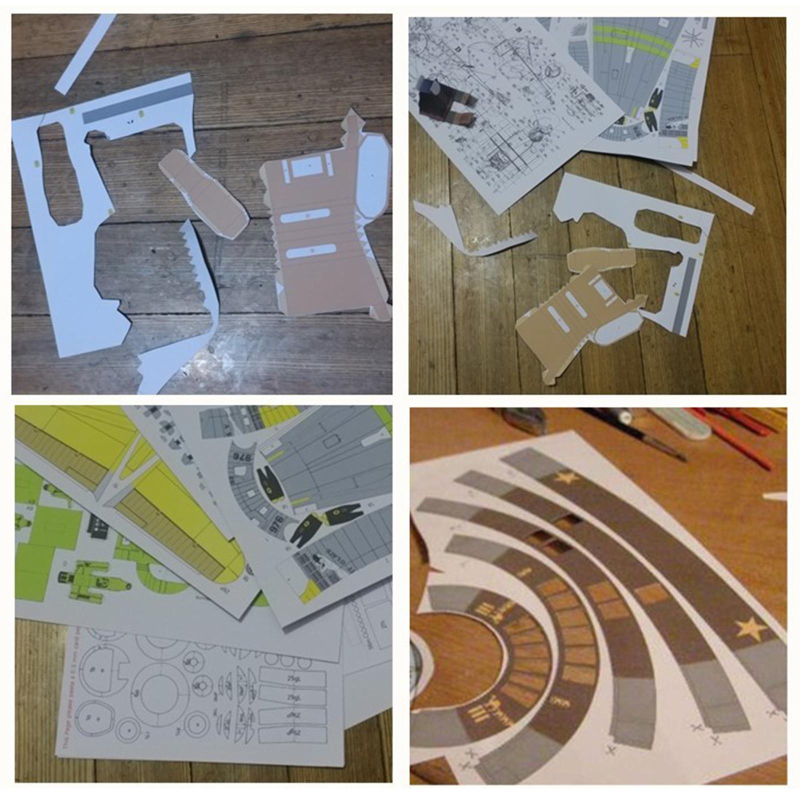 1/200 Levchenko Ship Paper Mod - Home Decor Under 200 recension och pris