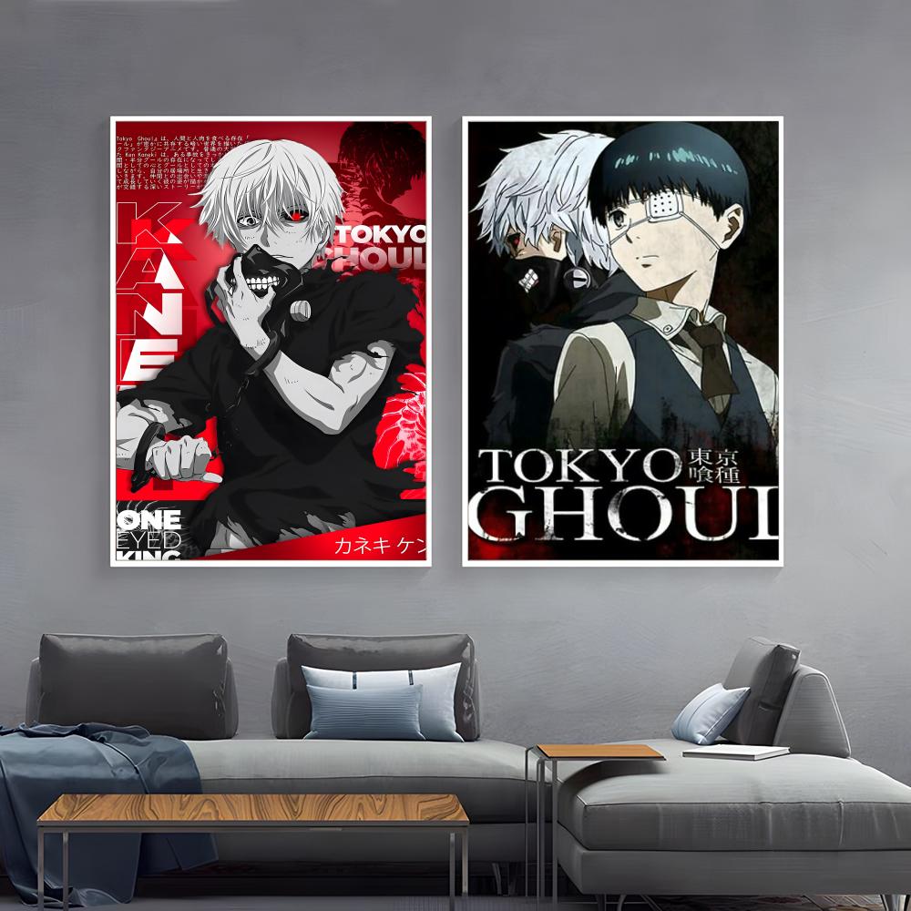 Tokyo Ghoul Poster Paper Print - Home Decor Tokyo recension och pris