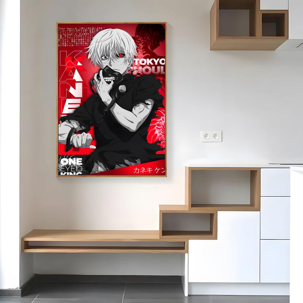 Tokyo Ghoul Poster Paper Print - Home Decor Tokyo recension och pris