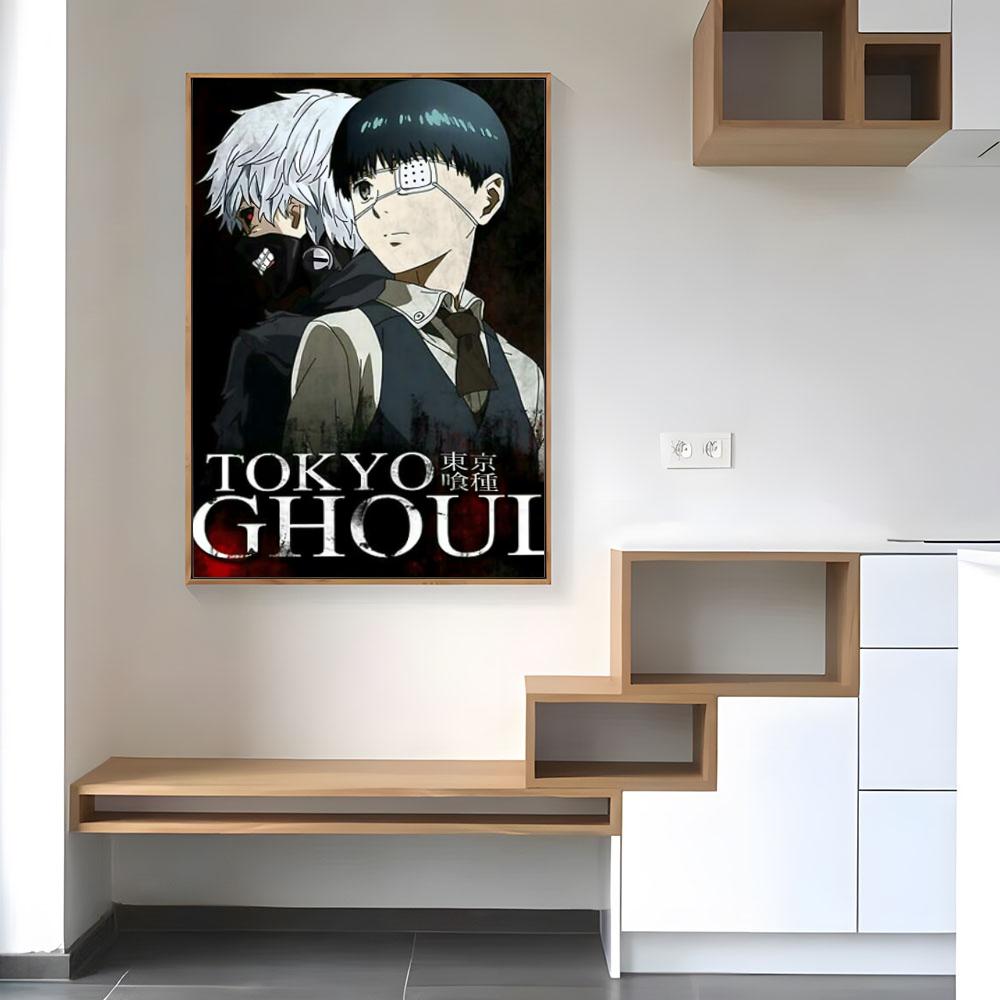 Tokyo Ghoul Poster Paper Print - Home Decor Tokyo recension och pris