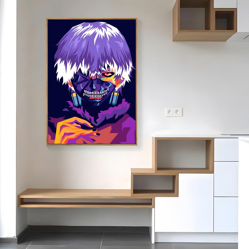 Tokyo Ghoul Poster Paper Print - Home Decor Tokyo recension och pris
