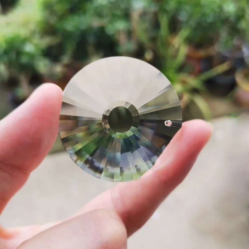 2pcs 40mm Crystal Suncatcher U - Home Decor Garland recension och pris