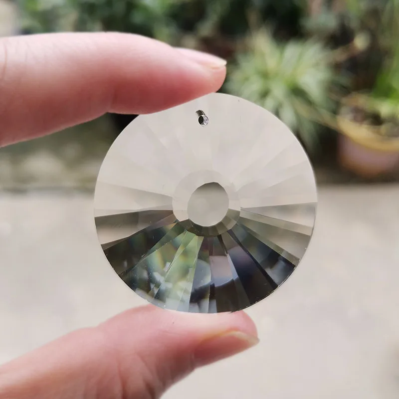 2pcs 40mm Crystal Suncatcher U - Home Decor Garland recension och pris