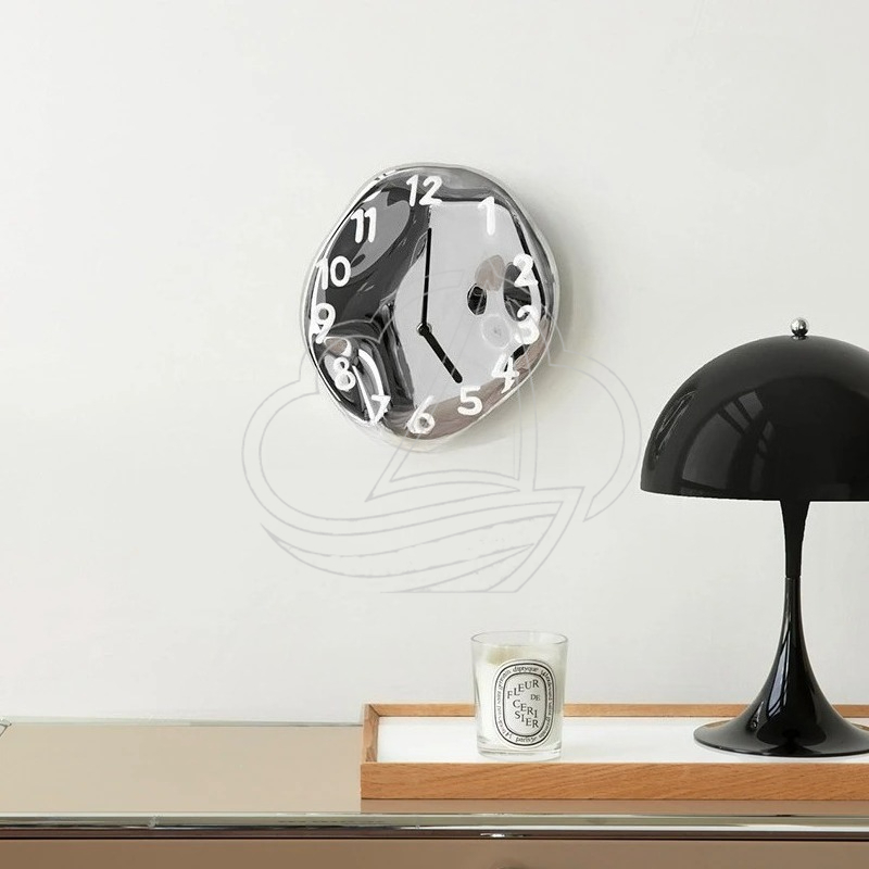 Watch Style Ceramic Wall Clock - Home Decor Nz recension och pris