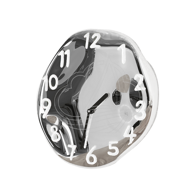 Watch Style Ceramic Wall Clock - Home Decor Nz recension och pris