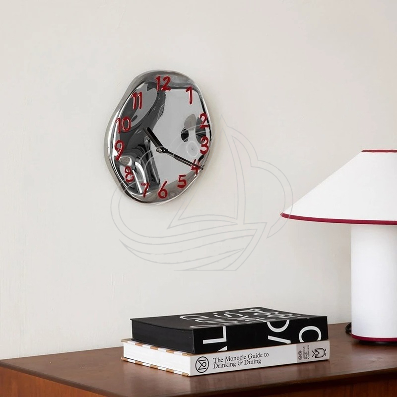 Watch Style Ceramic Wall Clock - Home Decor Nz recension och pris