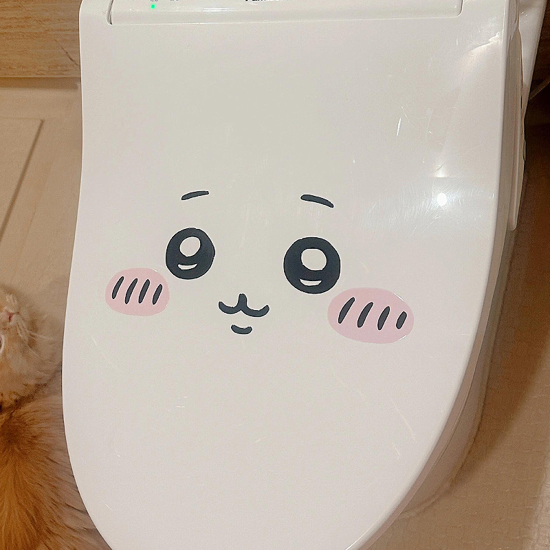 jiyi emoticon sticker air cond - Home Decor Solution recension och pris