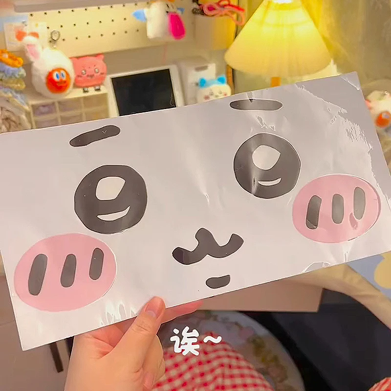 jiyi emoticon sticker air cond - Home Decor Solution recension och pris