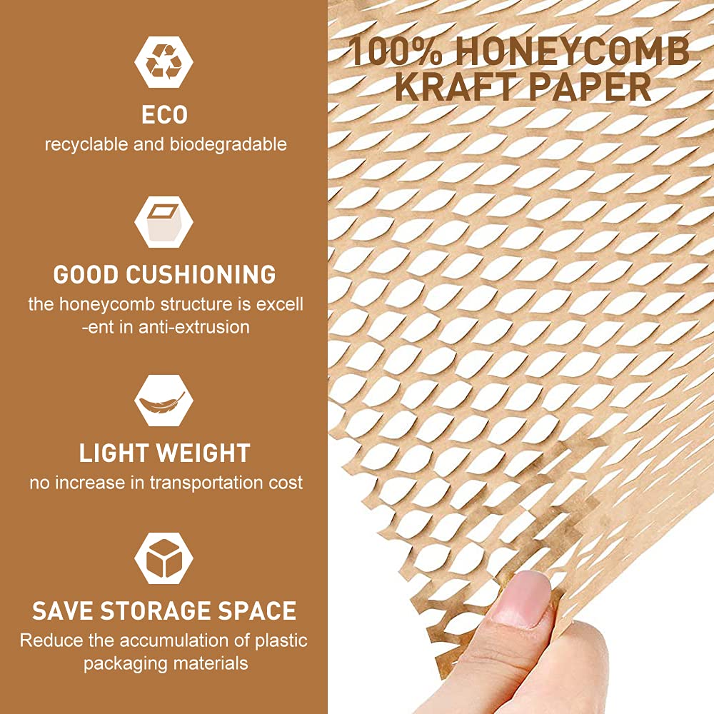 Honeycomb Folding Wrapping Mat - Decorative Throw Pillow recension och pris