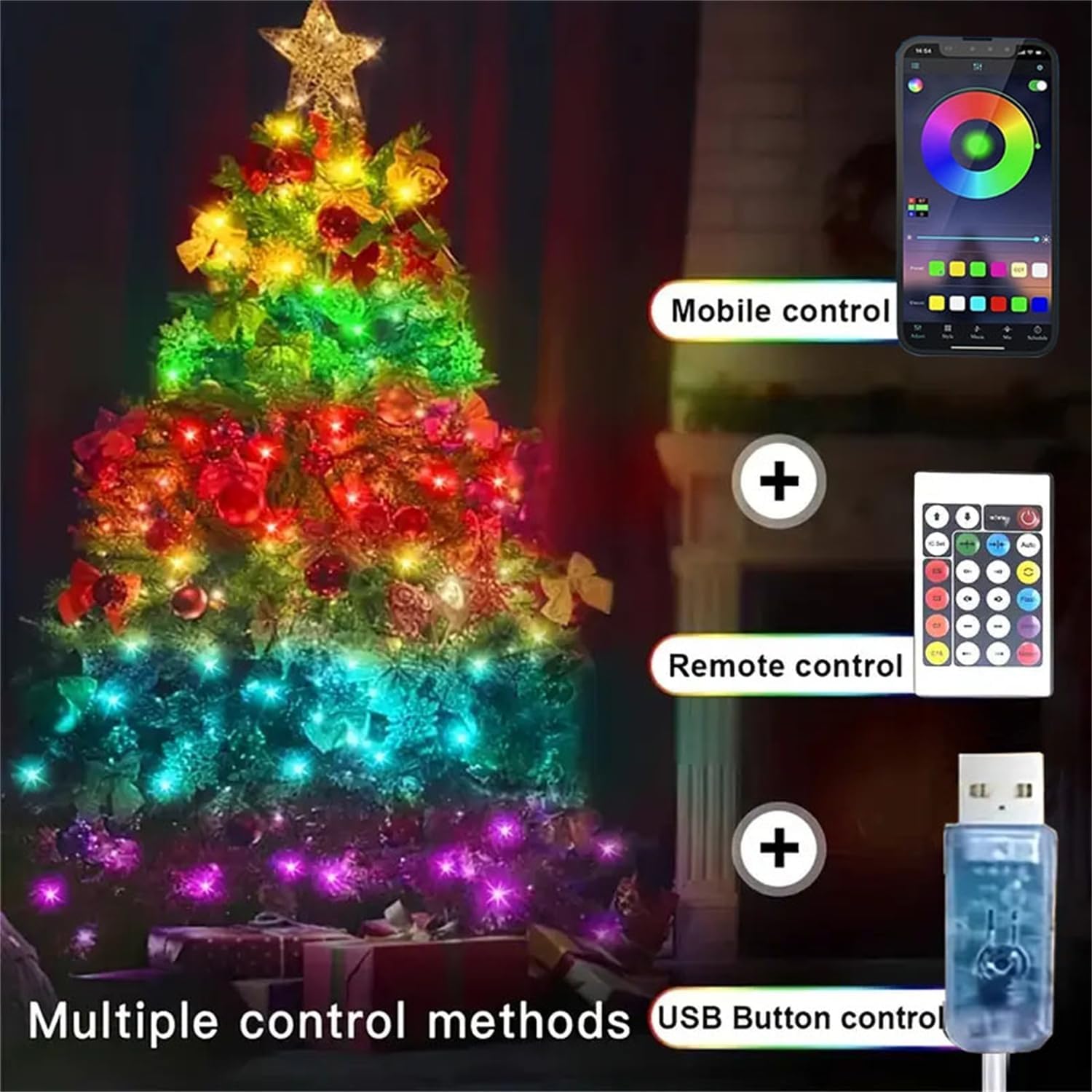 Led Fairy Light Strip Christma - Home Decor App recension och pris