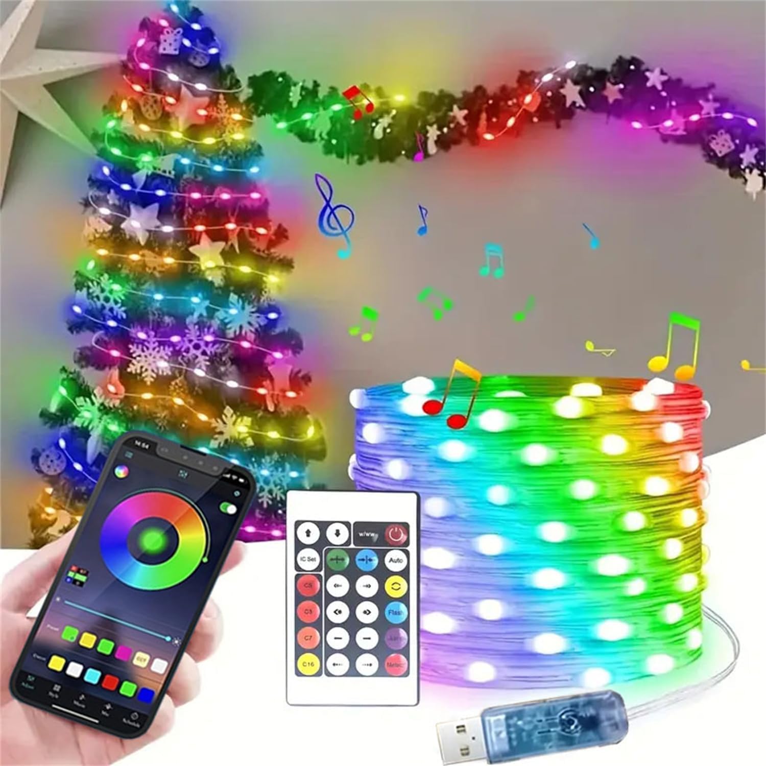 Led Fairy Light Strip Christma - Home Decor App recension och pris