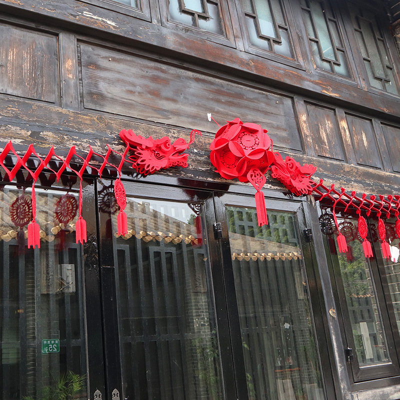 2026 Chinese New Year Dragon D - Home Decor Garland recension och pris