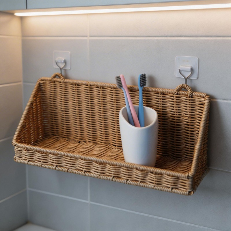 Woven Rattan Hanging Storage B - Home Decor Hampers recension och pris