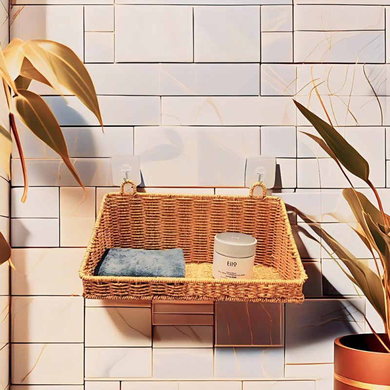Woven Rattan Hanging Storage B - Home Decor Hampers recension och pris