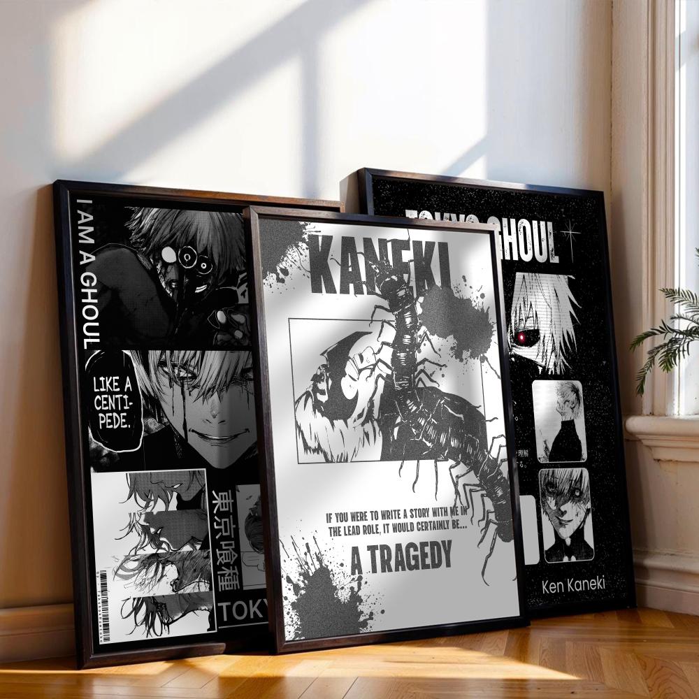 Anime Tokyo Ghoul Poster Music - Home Decor Tokyo recension och pris