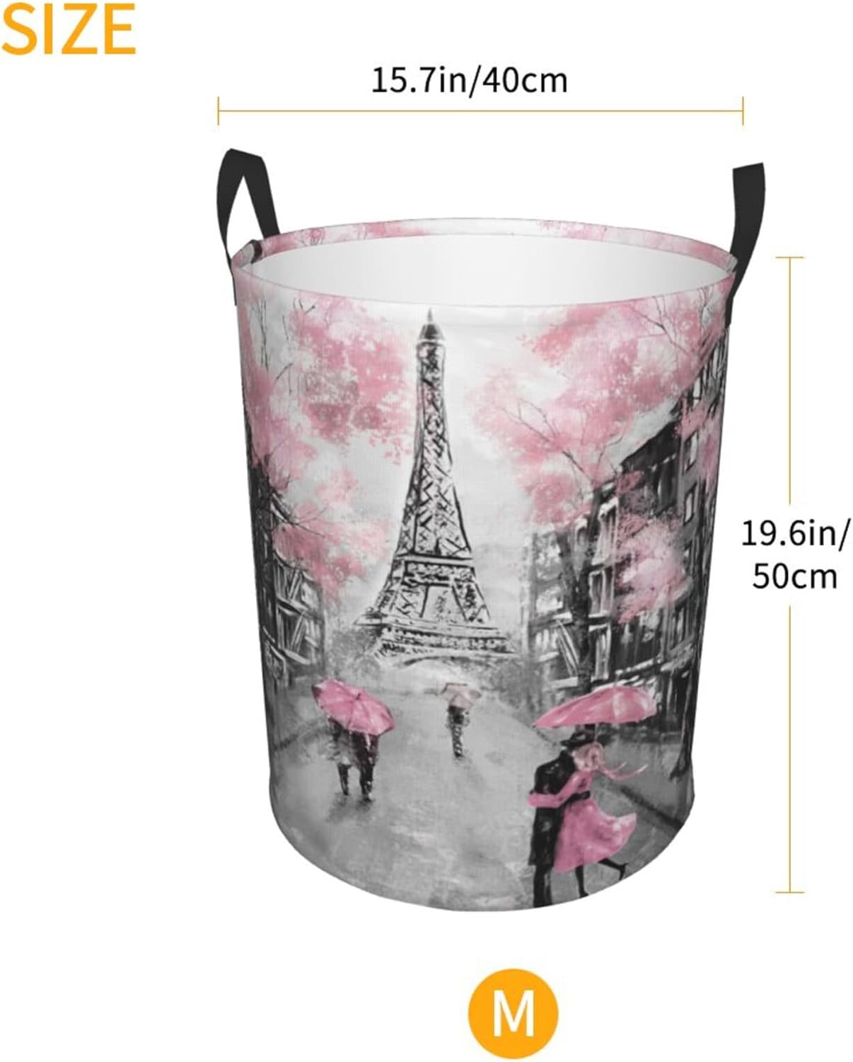 Large Laundry Basket Home Deco - Home Decor Hampers recension och pris