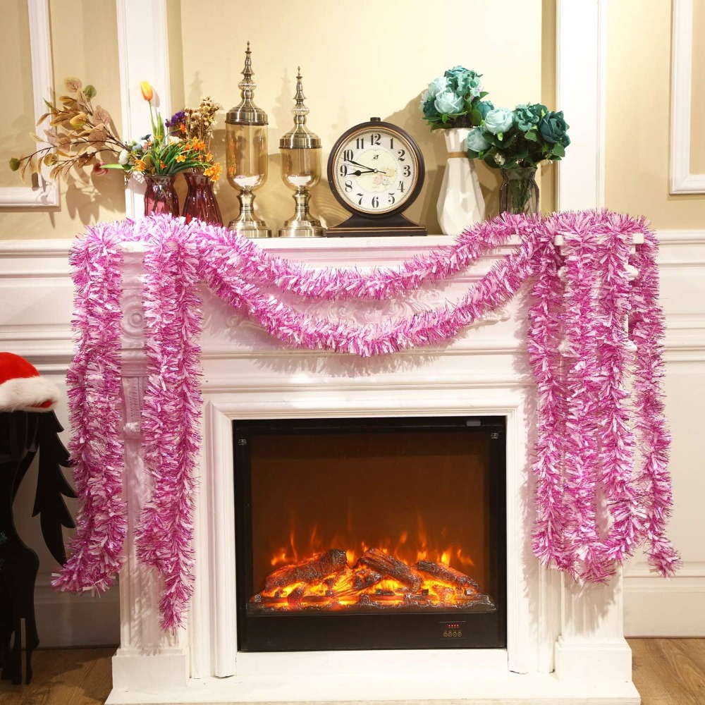 6 Pieces Valentine's Day Tinse - Home Decor Garland recension och pris