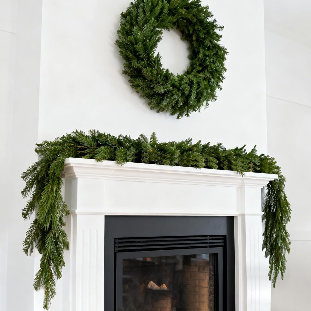 6 Ft Long Outdoor Norfolk Pine - Home Decor Garland recension och pris