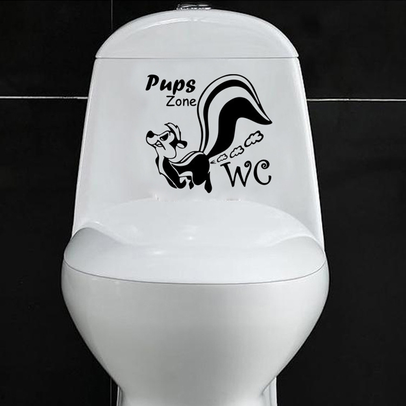 Lovely Squirrel Elf Fun Bathro - Home Decor Zone recension och pris