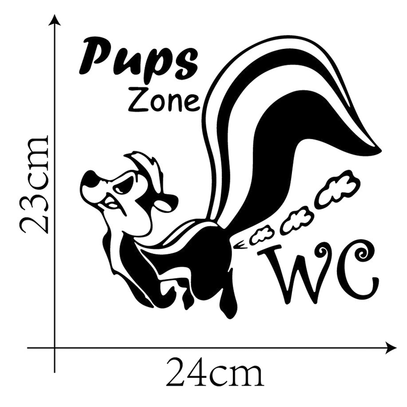 Lovely Squirrel Elf Fun Bathro - Home Decor Zone recension och pris