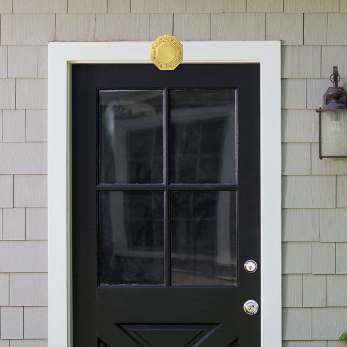 Brass Bagua Mirror Decor Conca - Home Decor Zen recension och pris
