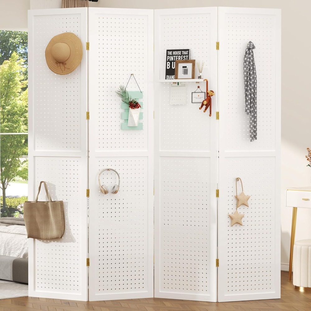 Folding Wood Room Divider 5.6  - Room Divider Screen recension och pris