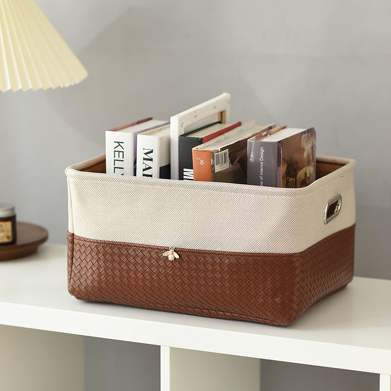 Foldable Storage Basket Organi - Home Decor Hampers recension och pris