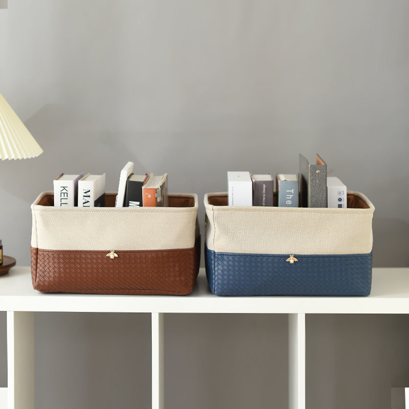 Foldable Storage Basket Organi - Home Decor Hampers recension och pris