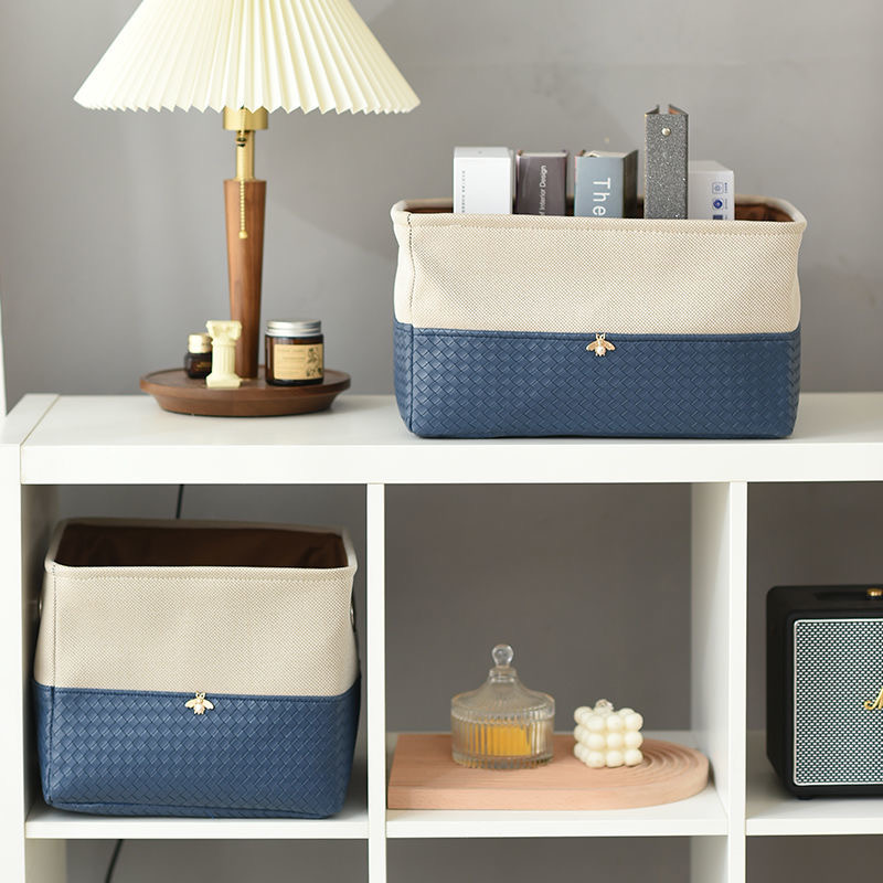 Foldable Storage Basket Organi - Home Decor Hampers recension och pris