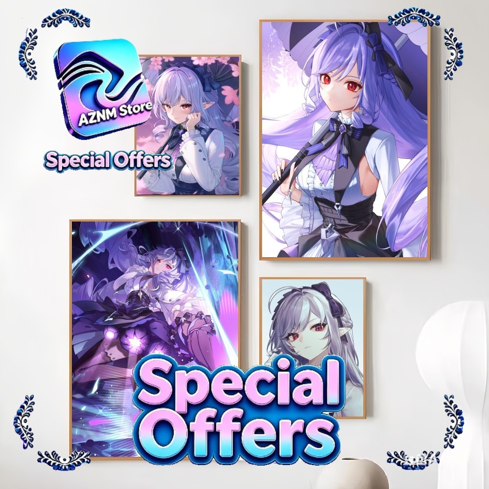 Zenless Zone Zero Vivian Game  - Home Decor Zone recension och pris