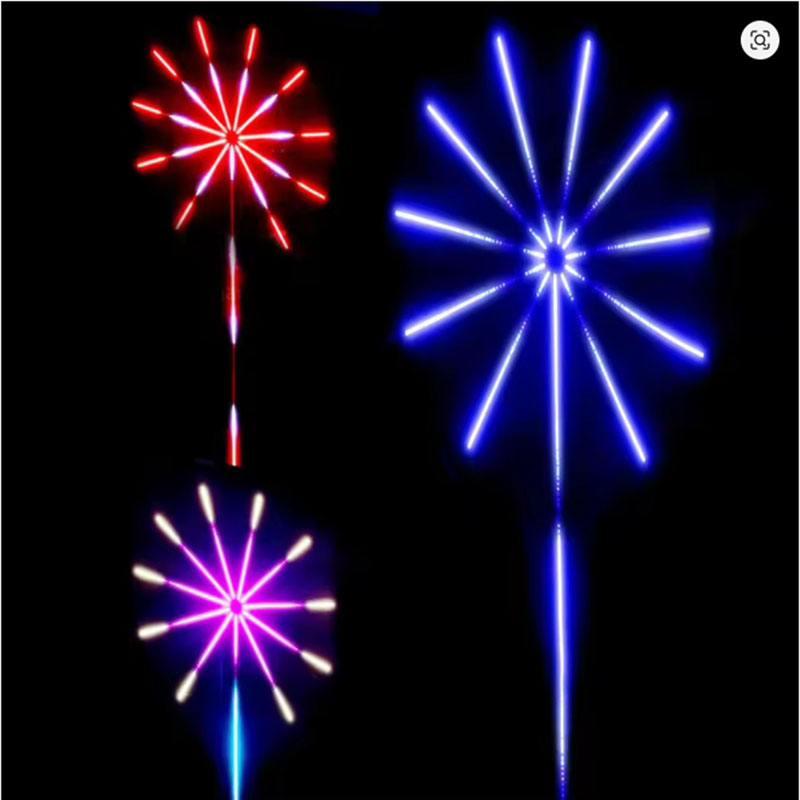 NEW DC5V USB RGBIC Firework Ne - Home Decor App Free recension och pris