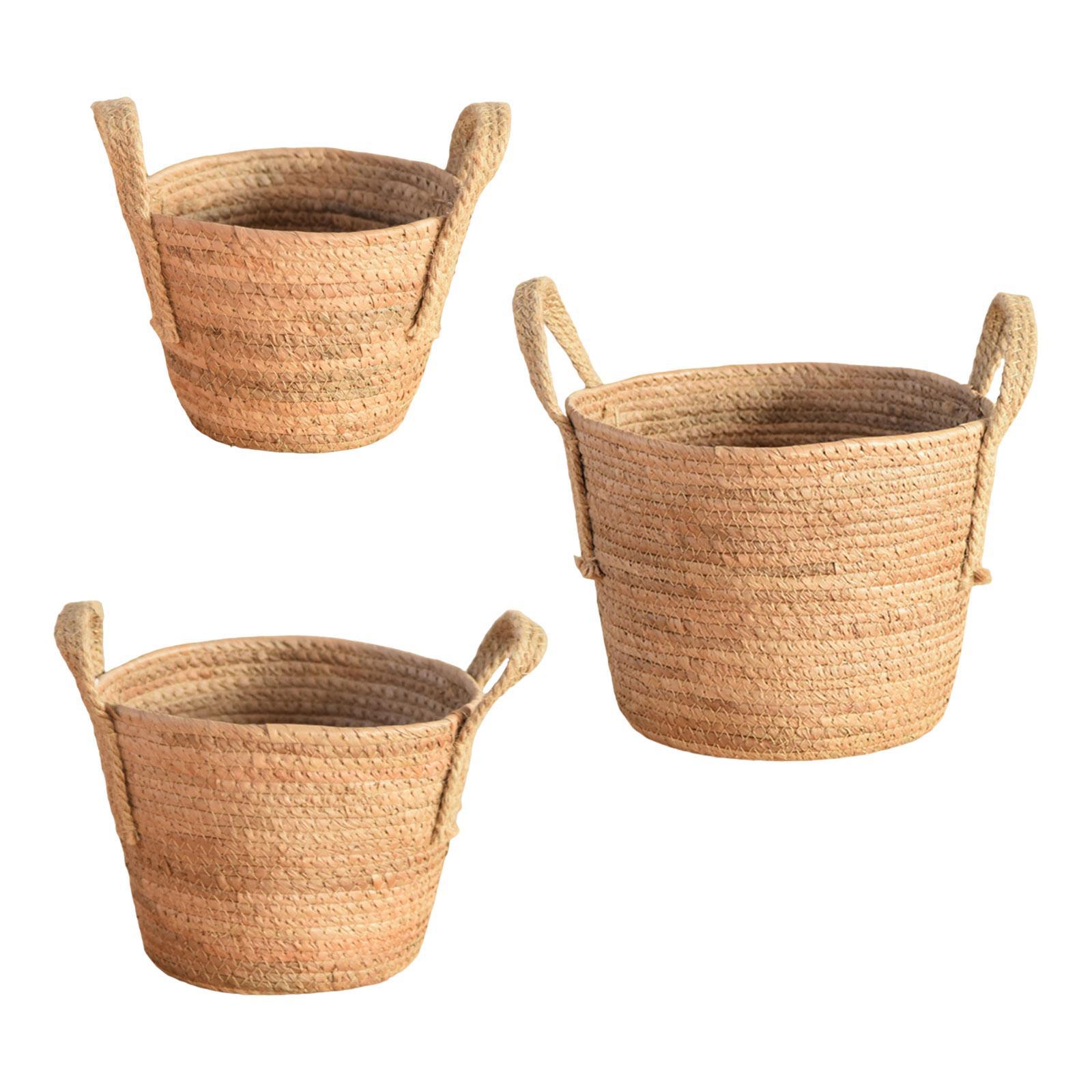Decorative Storage Basket Laun - Home Decor Hampers recension och pris
