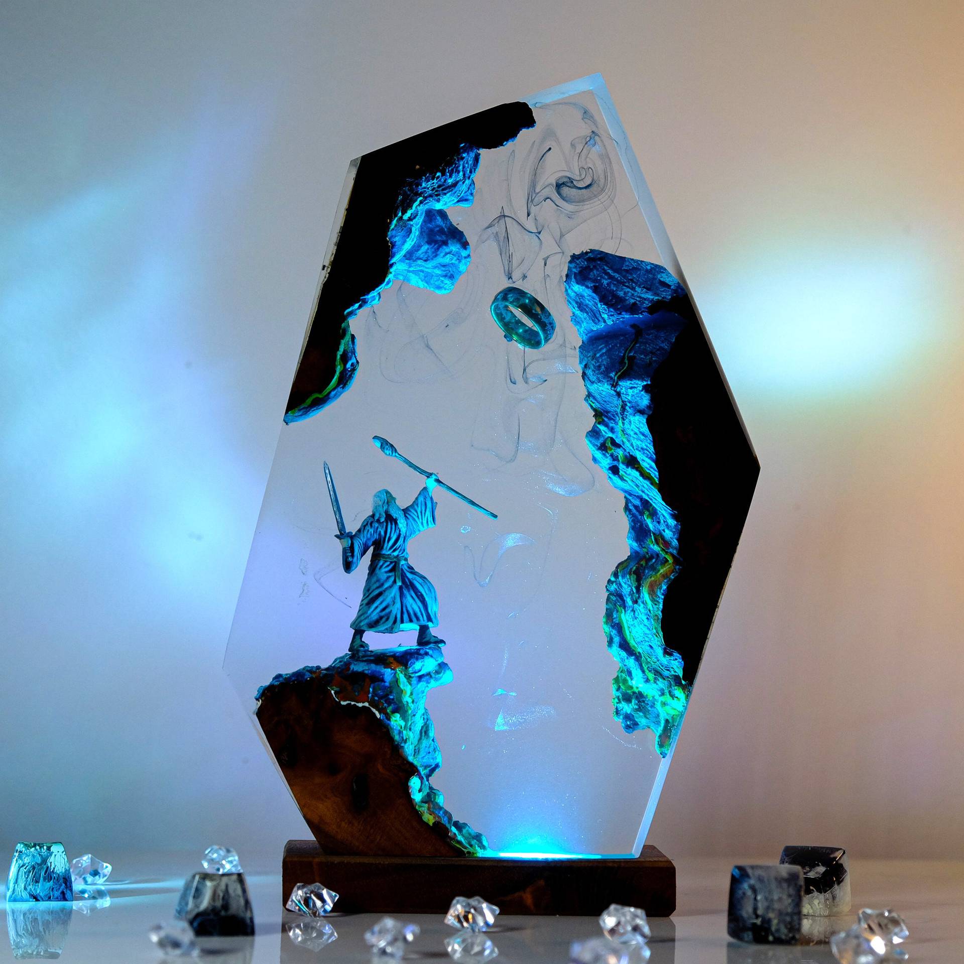 Movie Scence Figure Table Resi - Home Decor Zen recension och pris